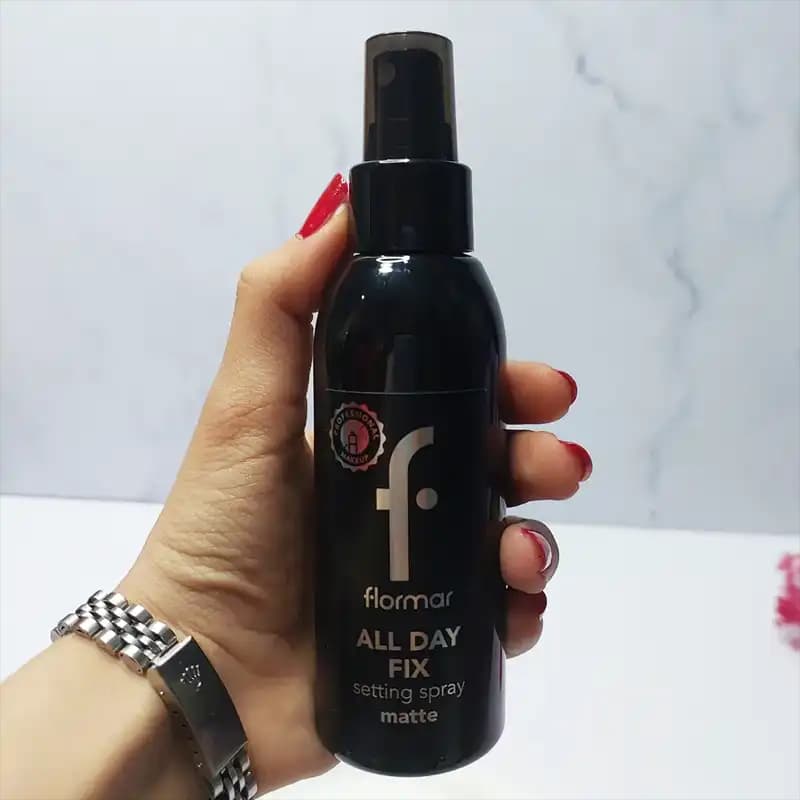 اسپری فیکس مات فلورمار مدل All Day (ترکیه) Flormar — تصویر ۵