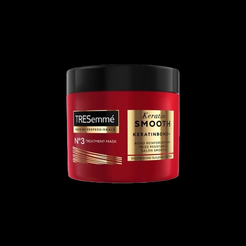 ماسک مو کراتین ترزمه قرمز (Keratin Smooth) درمان وزی و خشکی مو Tresemmé