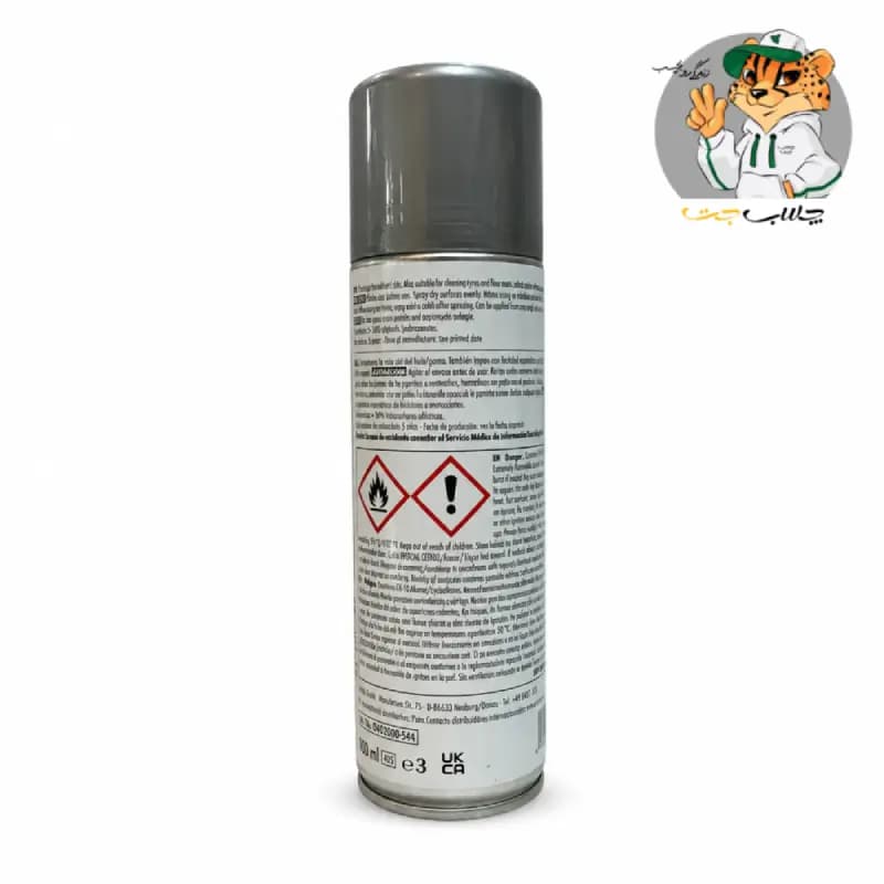 اسپری محافظ قطعات لاستیکی و تایر خودرو سوناکس SONAX Rubber Care — تصویر ۴