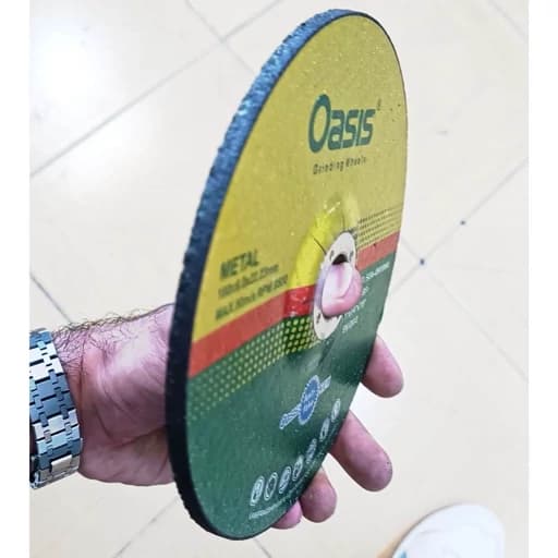 صفحه ساب فرز سایز بزرگ 180 ضخامت 3میل — تصویر ۳