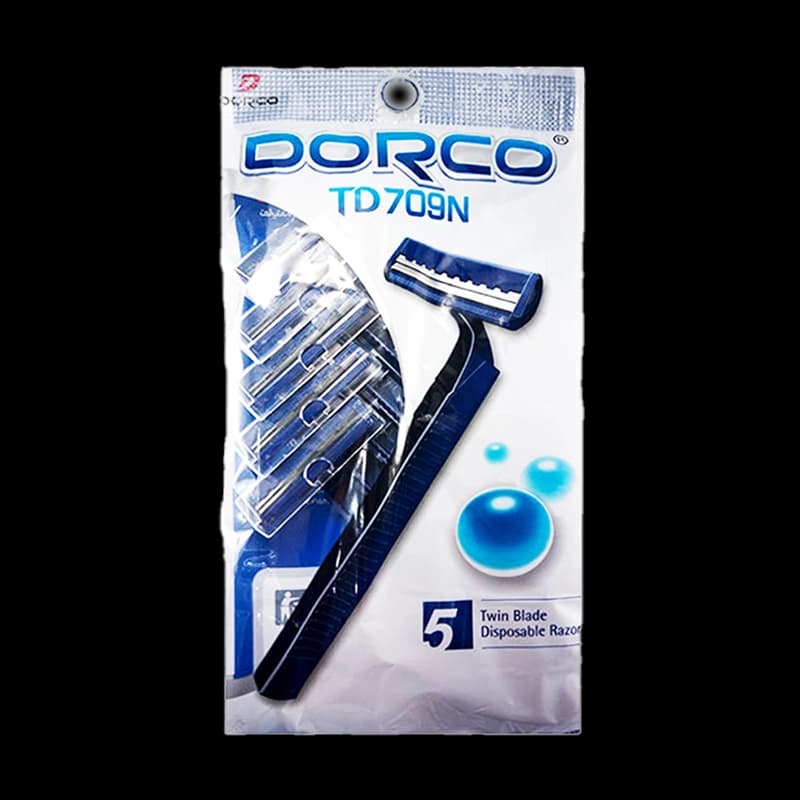 تیغ خودتراش دورکو TD709N بسته 5 عددی Dorco