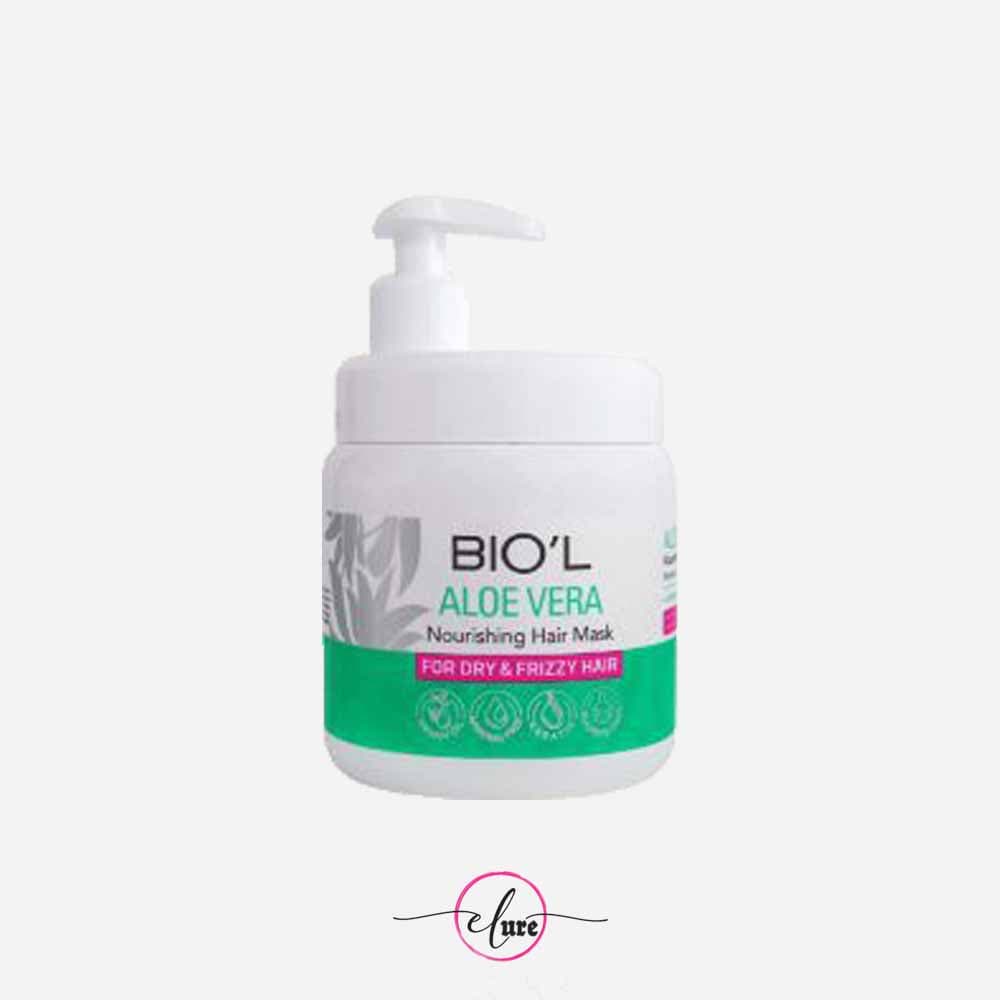 ماسک آبرسان و تقویت کننده آلوئه ورا بیول