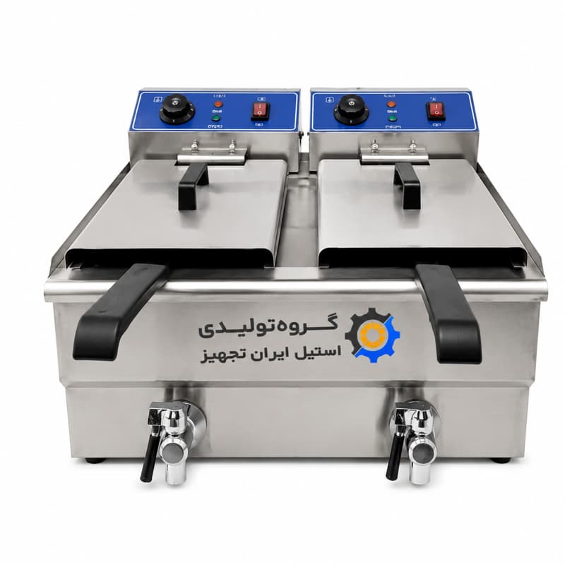 سرخ‌کن دو‌لگن برقی