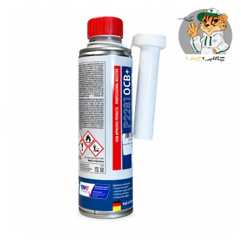 اکتان بوستر پروتک پریمیوم PRO TEC Octane Booster Premium اصل آلمان — تصویر ۳