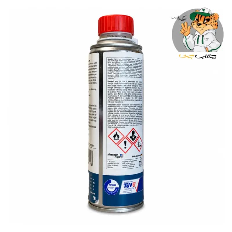 اکتان بوستر پروتک پریمیوم PRO TEC Octane Booster Premium اصل آلمان — تصویر ۴