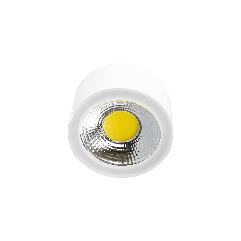 چراغ سقفی روکار COB گرد 6 وات EDC