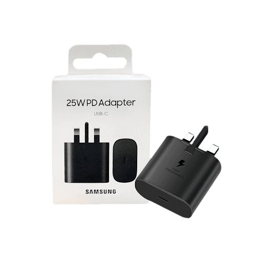 آداپتور شارژ سریع 25 وات سامسونگ ( Samsung 25W USB-C PD Adapter )