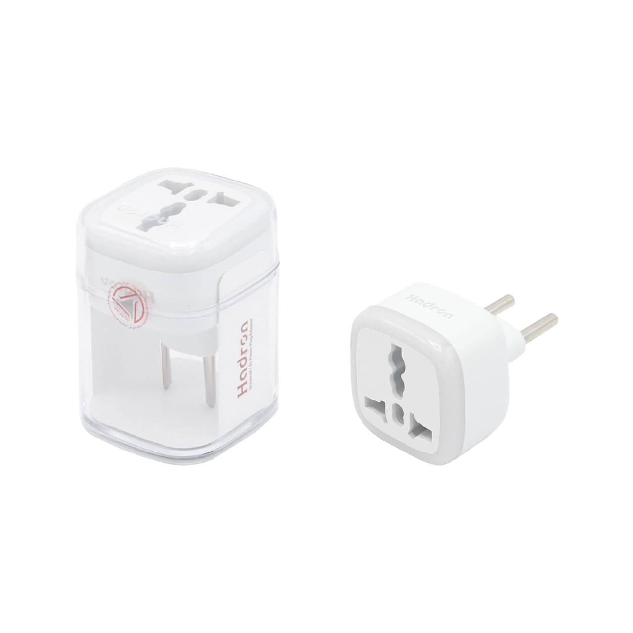 مبدل برق آداپتور اروپایی EU Power Plug Adapter — تصویر ۵