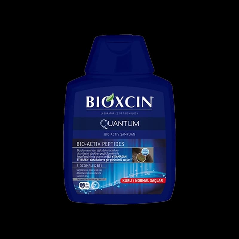 شامپو بیوکسین کوانتوم Bioxcin Quantum ضد ریزش موهای نرمال وخشک