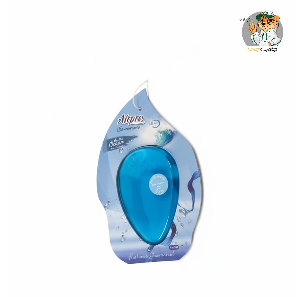 خوشبوکننده آویزی خودرو ایرپرو Airpro Collection رایحه Ocean