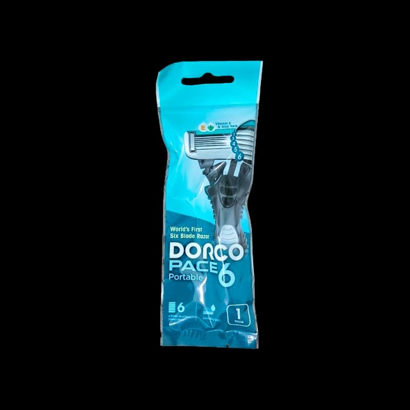 خودتراش 6 تیغ دورکو Dorco مدل Pace 6 (ساخت کره جنوبی)