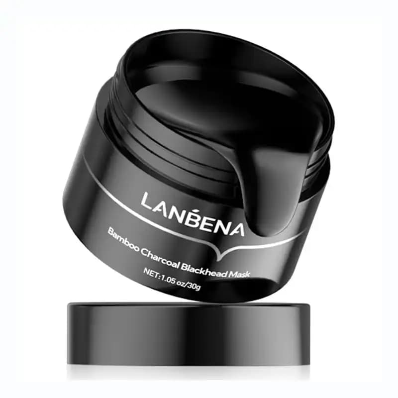 چسب بینی زغال لانبنا (اصل) LANBENA بسته 60 عددی | بهترین روش تخلیه جوش سرسیاه بینی — تصویر ۴