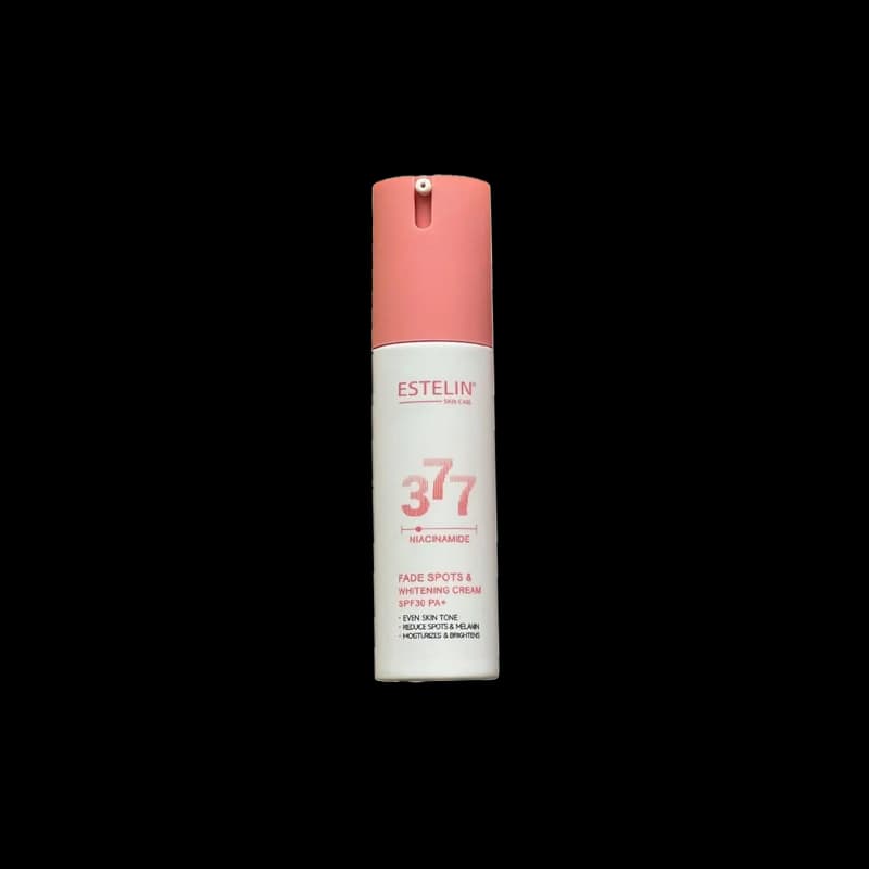 کرم ضد لک و روشن کننده نیاسینامید استلین Estelin | مرطوب کننده روزانه با SPF 30