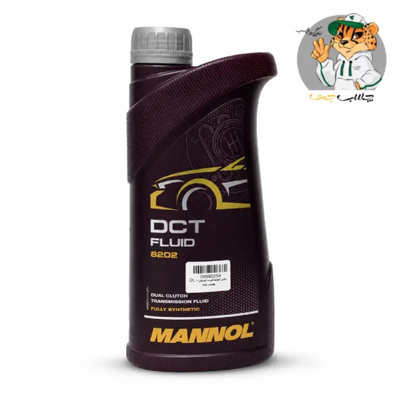روغن گیربکس دوکلاچه مانول Mannol DCT Fluid 8202 یک لیتری — تصویر ۲