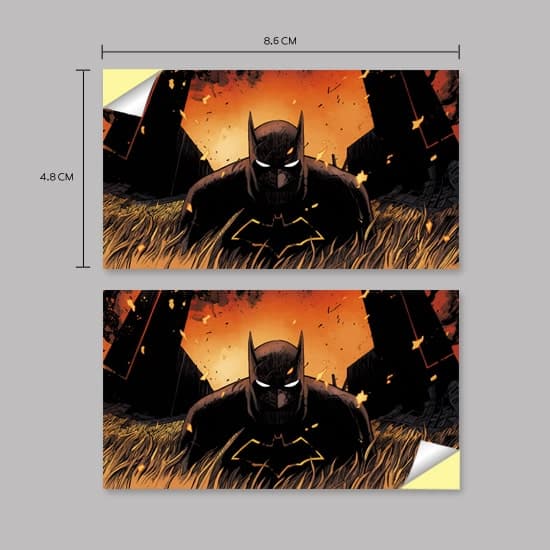 برچسب کارتونی Batman — تصویر ۳