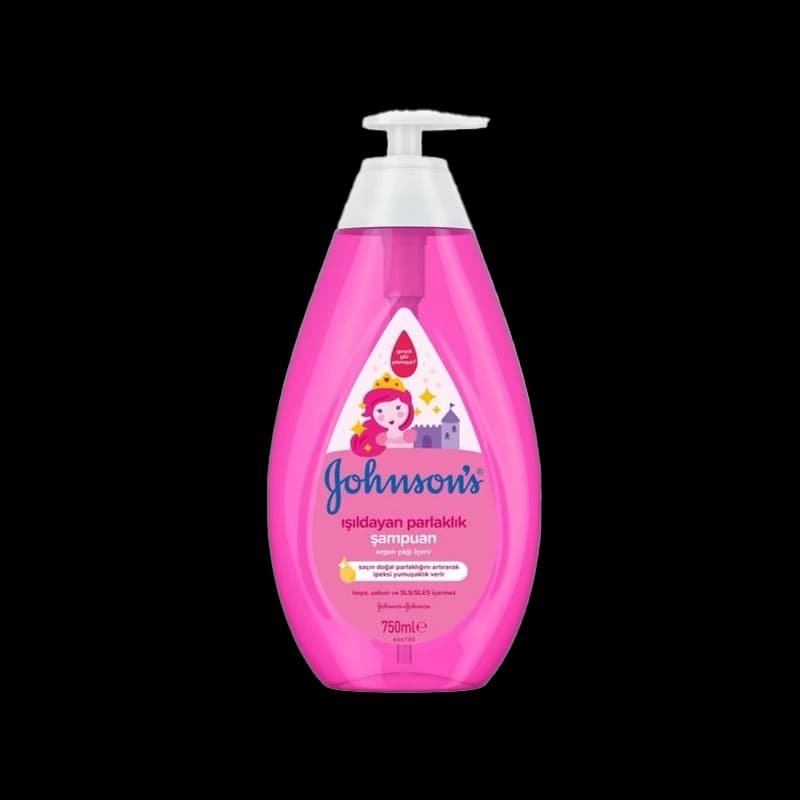 شامپو بچه جانسون (Işıldayan Parlaklık) | براق کننده مو با روغن آرگان Johnson’s Shiny Drops