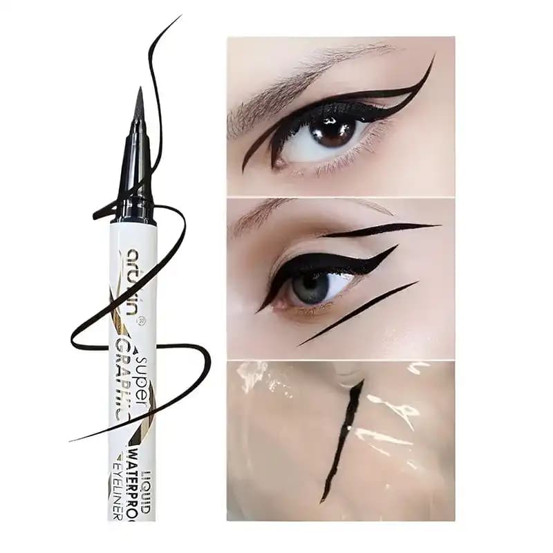 خط چشم ماژیکی مات ۲۴ ساعته آرت اسکین | خط چشم خودکاری ضد آب Artskin — تصویر ۳