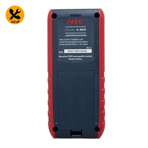 متر لیزری 100 متری ایوک مدل K‑8031 — تصویر ۳