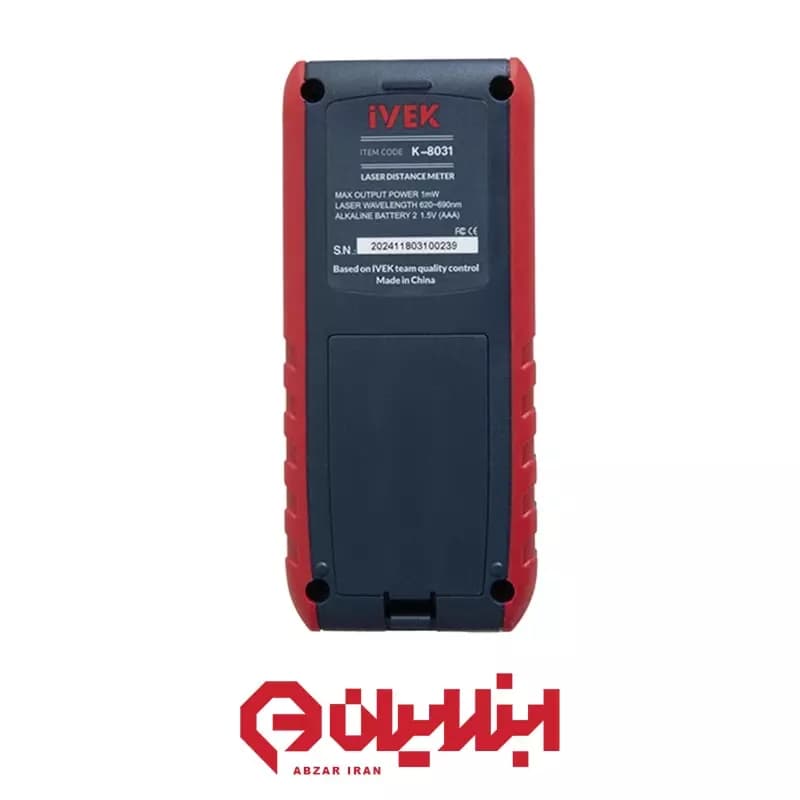 متر لیزری 100 متری ایوک مدل K‑8031 — تصویر ۱۰