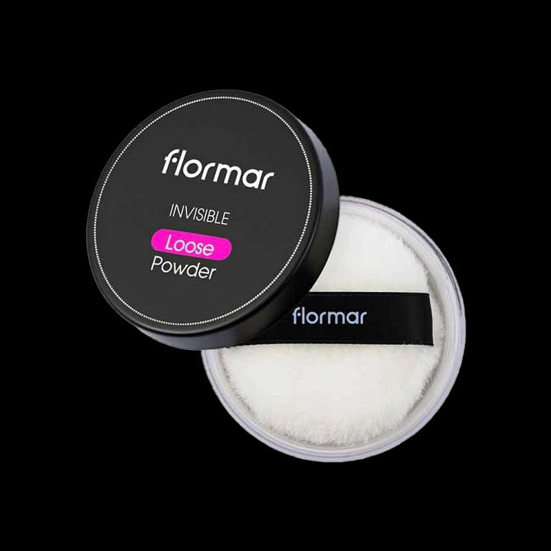 پودر بیک فلورمار (فیکس) Flormar | تثبیت کننده و مات کننده نامرئی آرایش — تصویر ۲