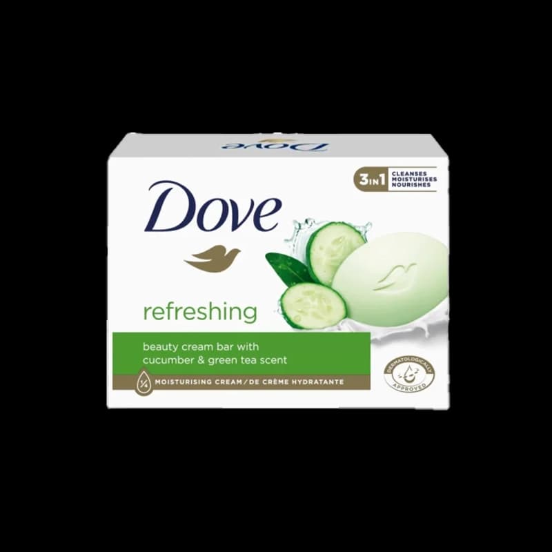 صابون داو خیار و چای سبز Go Fresh حاوی کرم مرطوب کننده Dove