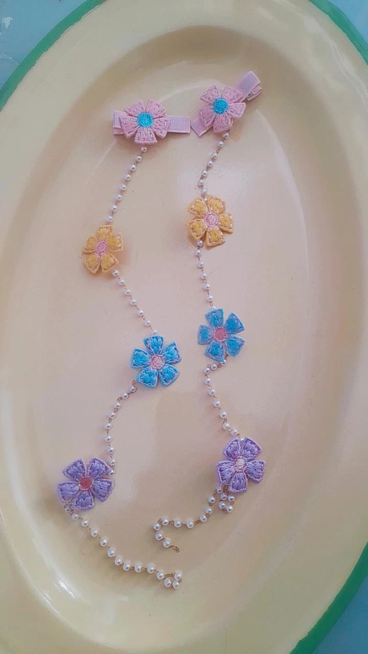 ریسه مرواریدی گل — تصویر ۳