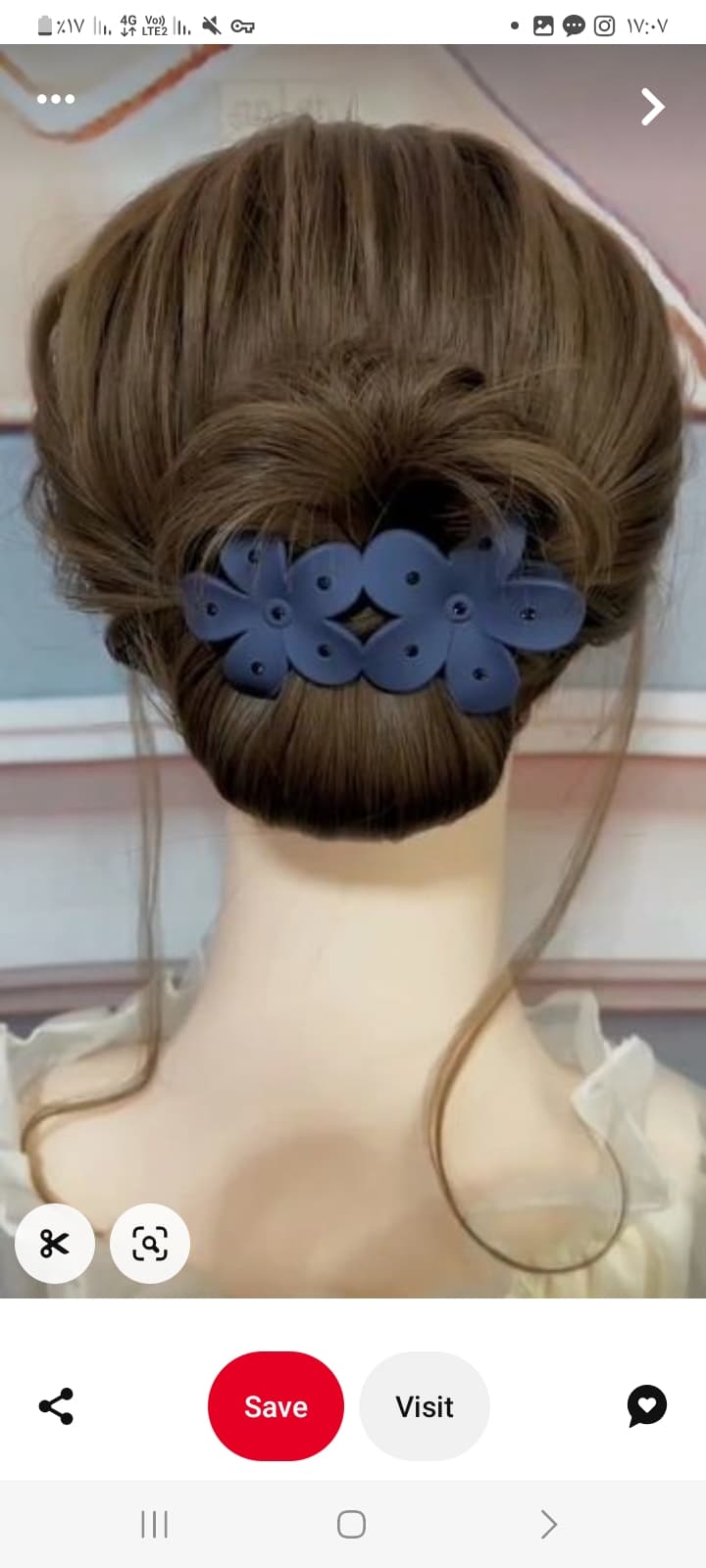 گیره انبری گل
