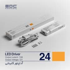 آداپتور کابینتی 60 وات 2و نیم آمپر24 ولت EDC