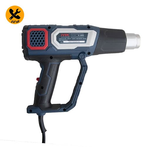 سشوار صنعتی دیجیتال دو دسته ایوک مدل K‑6032 — تصویر ۳