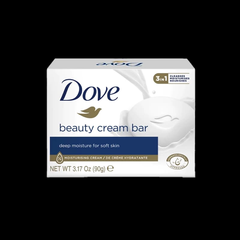 صابون کرمی داو سفید (Beauty Cream Bar) حاوی کرم مرطوب کننده Dove