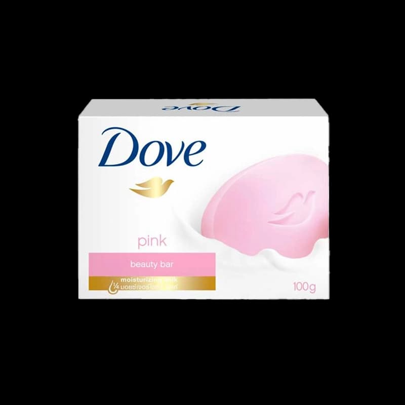 صابون داو صورتی (Pink) حاوی کرم مرطوب کننده Dove