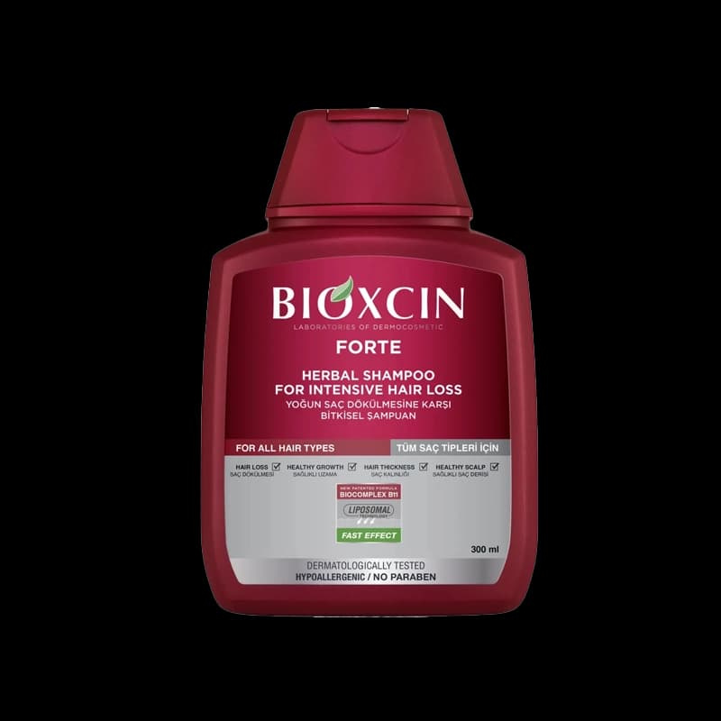 شامپو ضد ریزش گیاهی بیوکسین مدل فورت (Bioxcin Forte) اصل ترکیه
