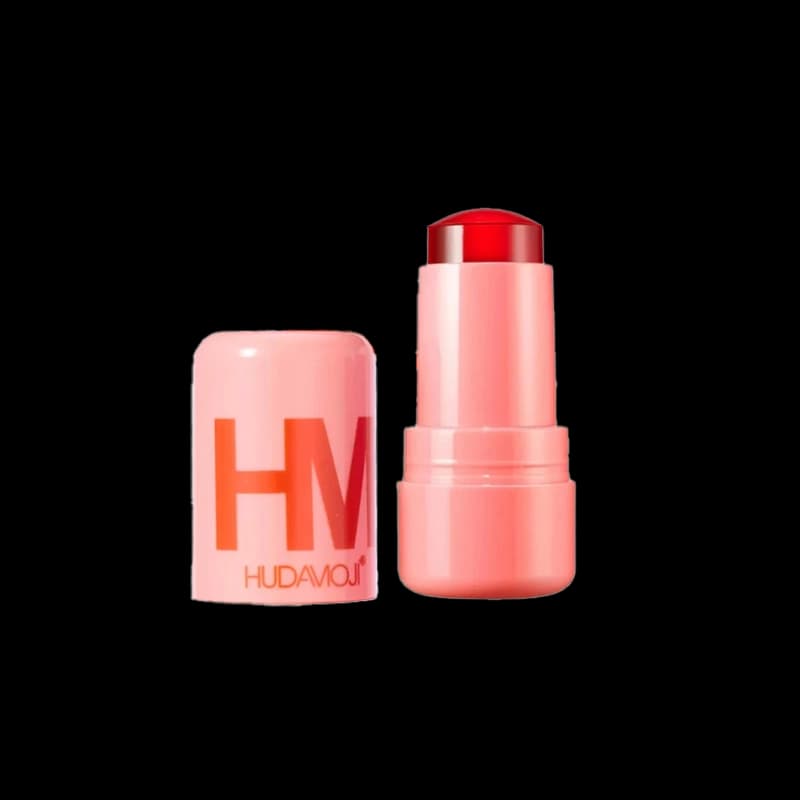 تینت لب ژله ای هدی موجی رنگ Spritz طرح شیگلم Huda Moji | رنگ طبیعی با ماندگاری بالا