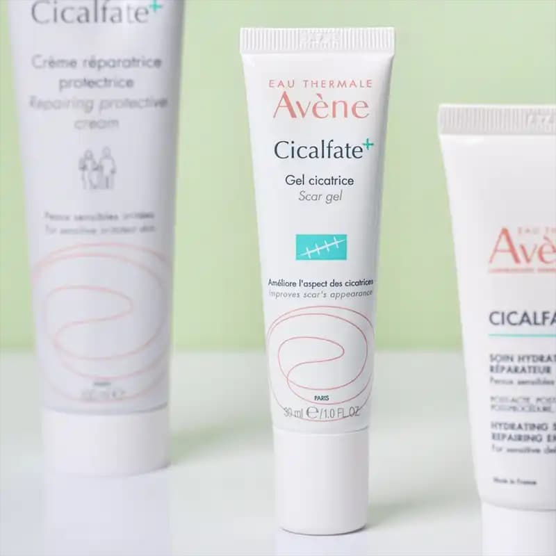 ژل ترمیم کننده جای بخیه سیکالفیت اون Avene | درمان تخصصی اسکار و جای زخم (اصل) — تصویر ۴