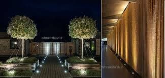 چراغ دفنی مستطیل برش 18 در 18 سانت12وات EDC — تصویر ۲