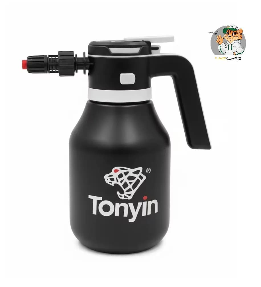 فوم پاش شارژی تونین ۱ لیتری مدل Battery Foam Sprayer Tonyin