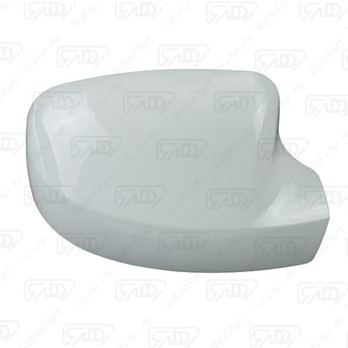 قاب آینه پرستیژ راست سفید