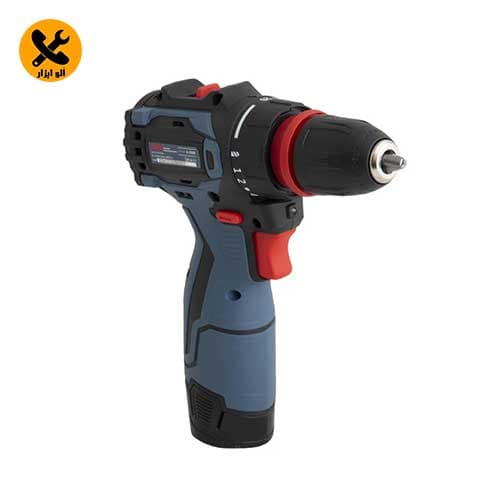 دریل شارژی براشلس 12 ولت ایوک مدل K-7222B — تصویر ۲
