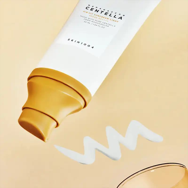 ضد آفتاب مینرال لایت ایرفیت اسکین 1004 حاوی سنتلا SPF30 — تصویر ۲