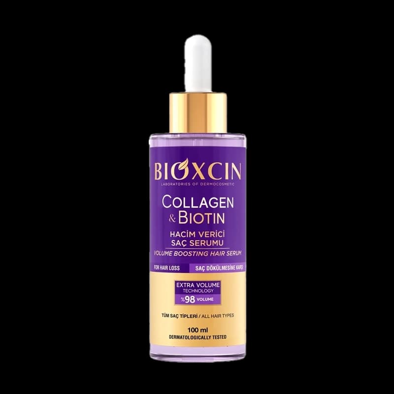 سرم حجم دهنده مو بیوکسین Bioxsine حاوی کلاژن و بیوتین