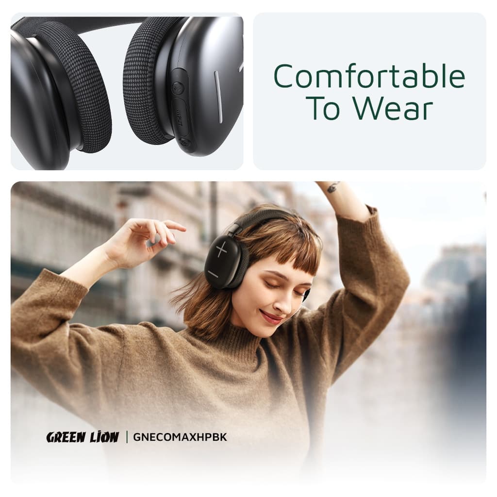 هدفون گرین لاین اکو مکس Echomax headphone Green Lion — تصویر ۸