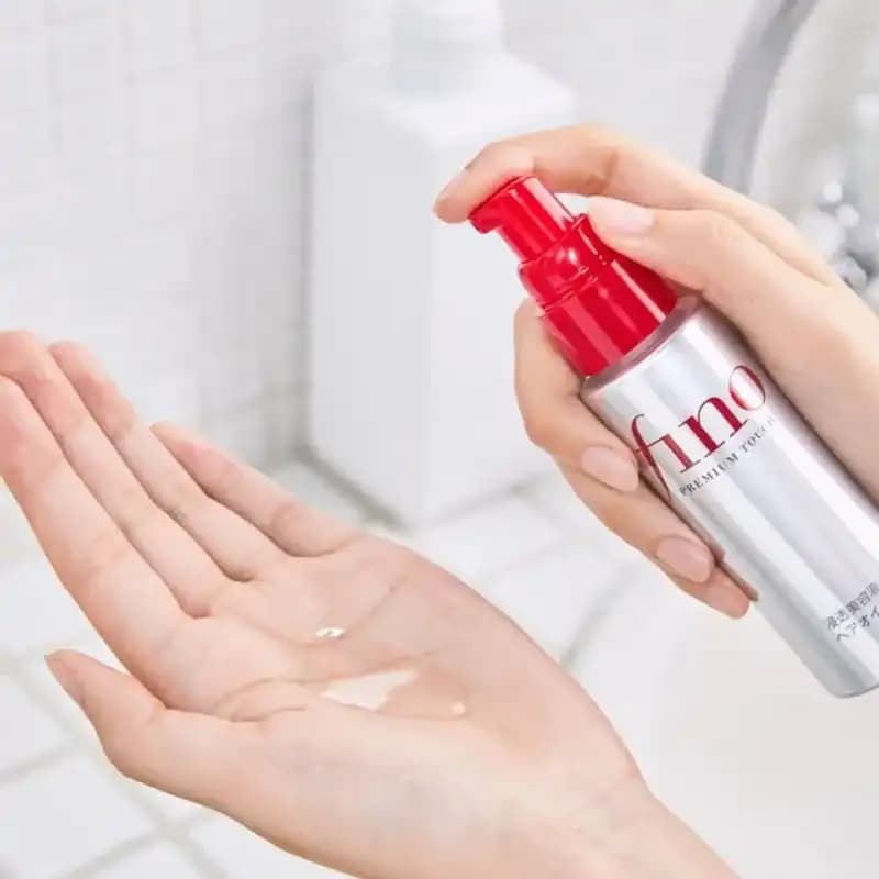 سرم موی فینو پرمیوم تاچ شیسیدو Shiseido Fino Premium Touch اصل — تصویر ۳