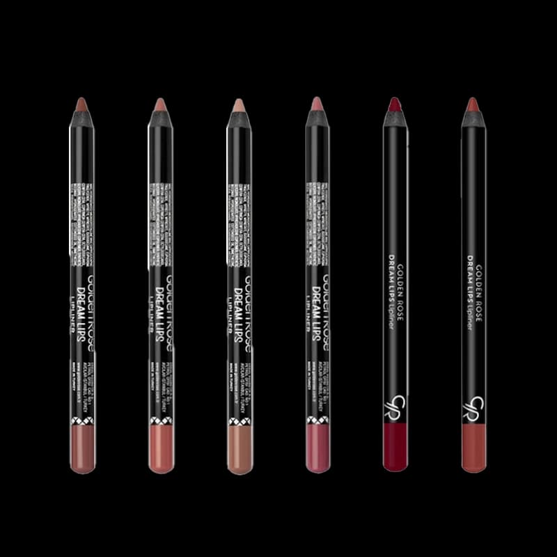 مداد لب گلدن رز Golden Rose مدل Dream Lip Liner در رنگ‌های مختلف
