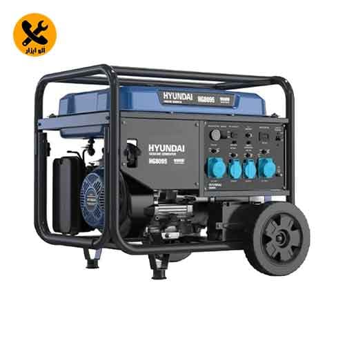 موتور برق اینورتری هیوندای HG-8095 (9.5 کیلووات) — تصویر ۲