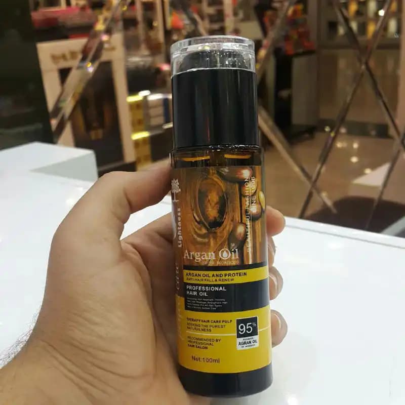 روغن مو لایتنس مدل آرگان Lightness اصل — تصویر ۵