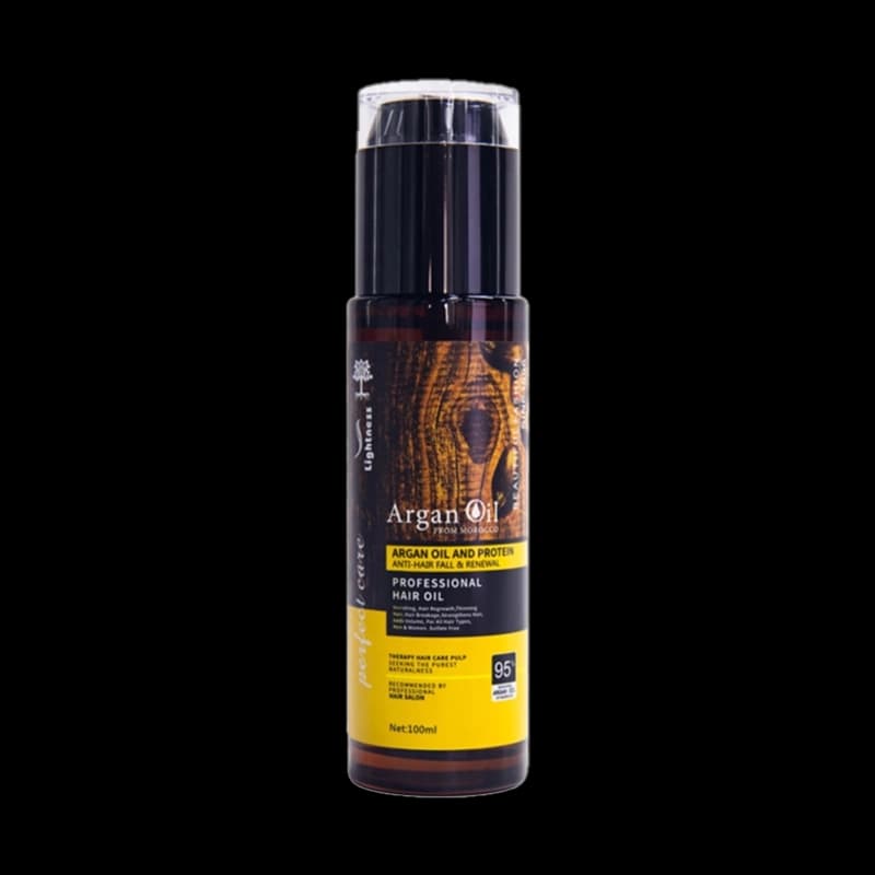 روغن مو لایتنس مدل آرگان Lightness اصل