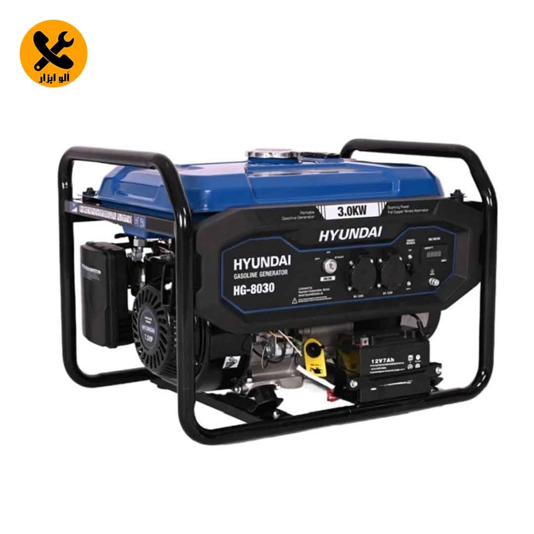 موتور برق هیوندای مدل HG-8030