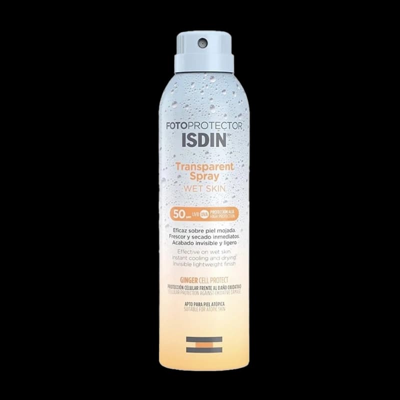 لوسیون اسپری ضد آفتاب ایزدین ISDIN SPF 50 حجم 250 میل – ساخت اسپانیا