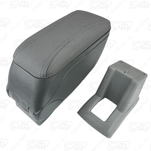 کنسول وسط با پایه طوسی