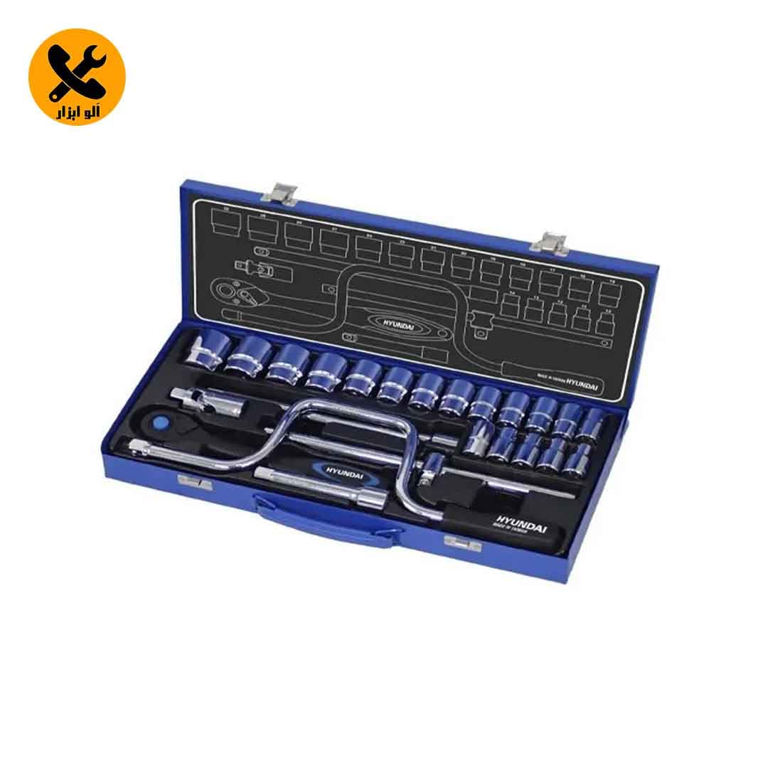 جعبه بکس 24 پارچه هیوندای HT-9124
